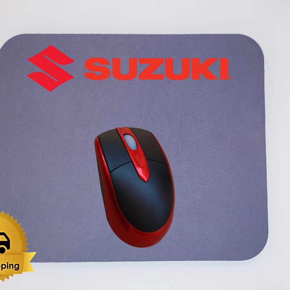 Suzuki mouse pad biker mouse pad office mouse pad